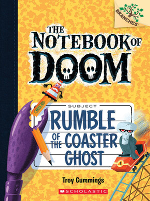cover image of Rumble of the Coaster Ghost